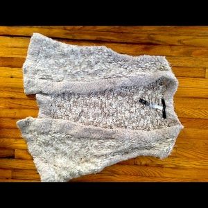 Kensie Faux Fur Vest